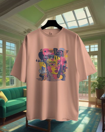 [227] #4 Oversize Printed T-shirt