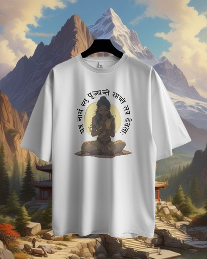 [228] #5 Oversize Printed T-shirt