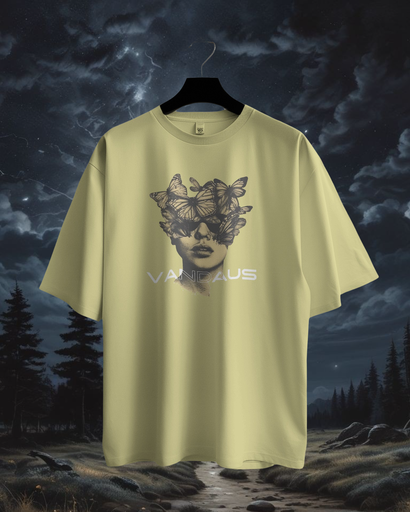 [229] #6 Oversize Printed T-shirt