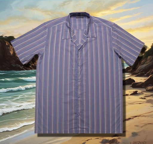 Cotton Cuban Oversize Shirt