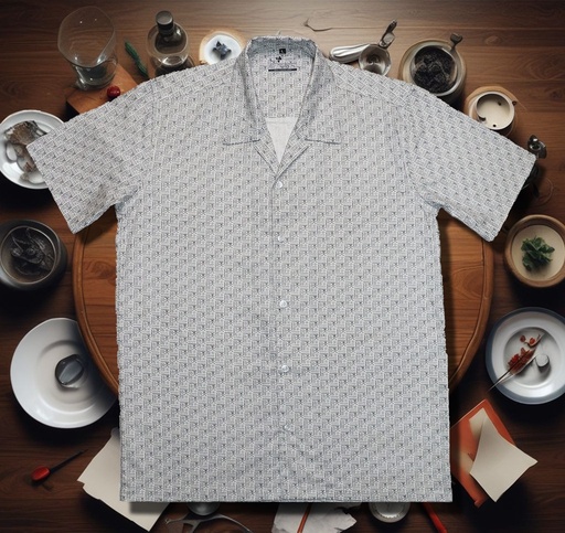 Cotton Cuban Oversize Shirt