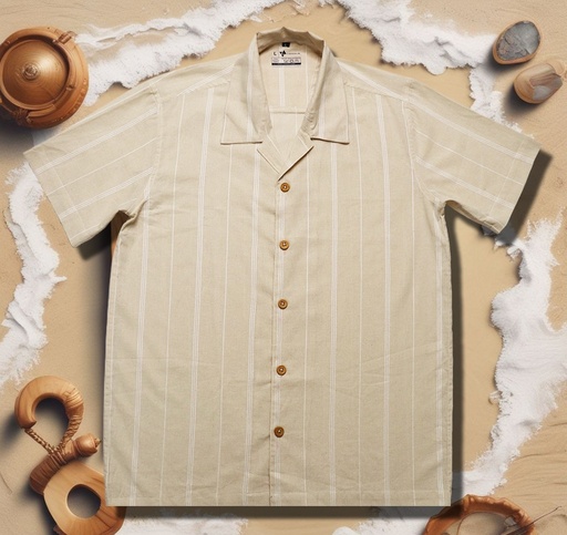 Linen Cuban Oversize Shirt