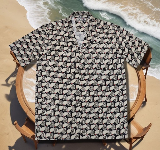 Cotton Cuban Oversize Shirt