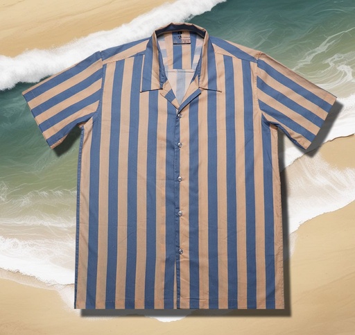 Cotton Cuban Oversize Shirt