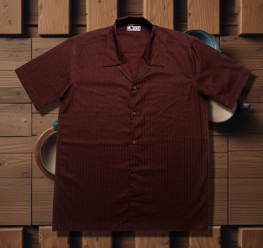 Cotton Cuban Oversize Shirt