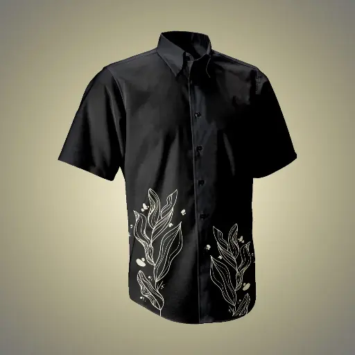 Cotton Printed Shirt
