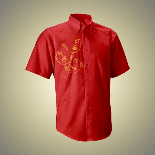Cotton Printed Shirt