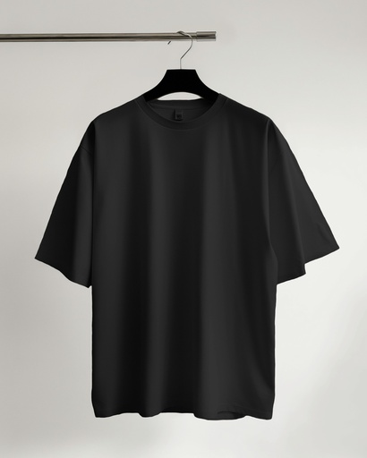 [282] Oversize Tees - Black / Beige / White